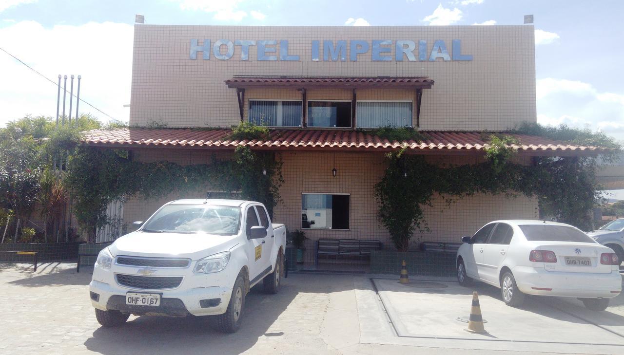 Hotel Imperial Palmeira Dos Indios Extérieur photo